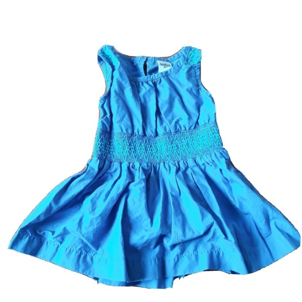 💜Girls 6months Oshkosh Dress With Bonus Floral Top